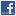 Facebook-Icon - verlinkt zum Facebookkanal von Motorrad-Fuchs