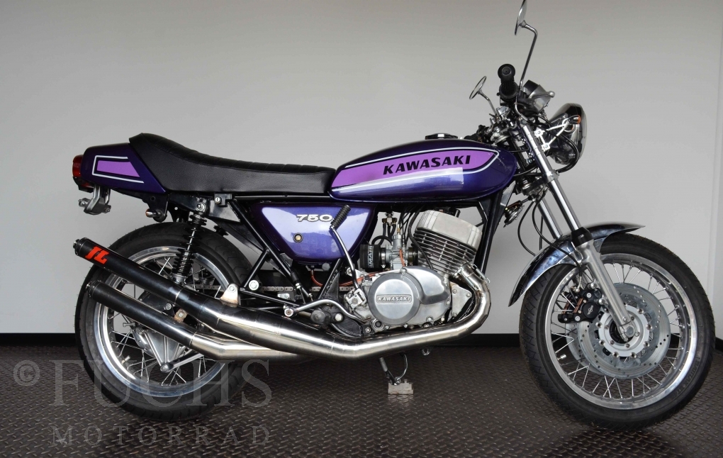 Motorrad - Bikes - KAWASAKI H2 750 Mach IV