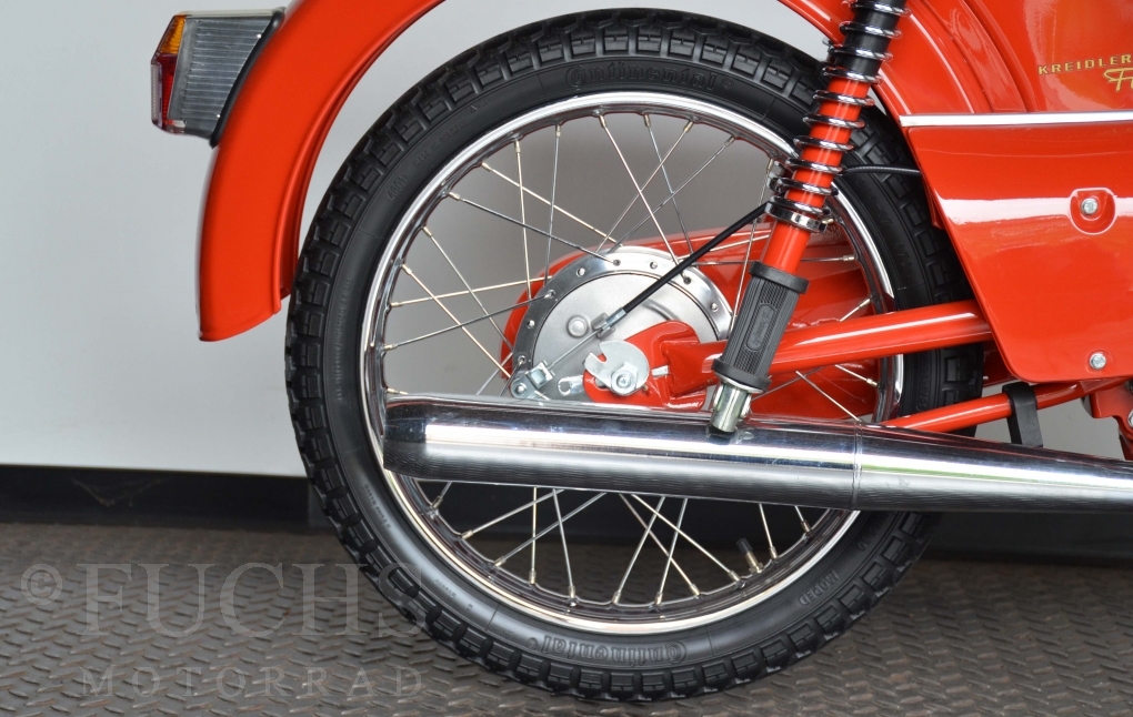 2x Retro-Style Pedelecs: Kreidler Florett E-Bike [PM] 