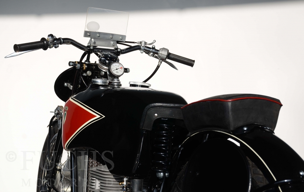 Motorrad Luftpumpe f. DKW 250/350 NZ SB, KM200, schwarz