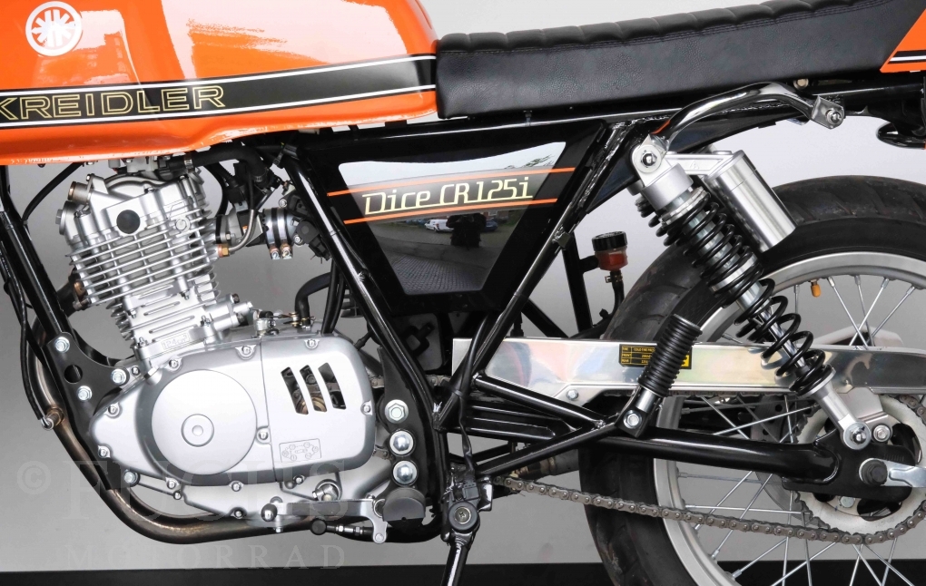 Kreidler DICE CR 125 Tachometer Motorrad 125ccm 4Takt 780017  Geschwindigkeitsmesser Geschwindigkeitsanzeige Speedometer kmh-Anzeige