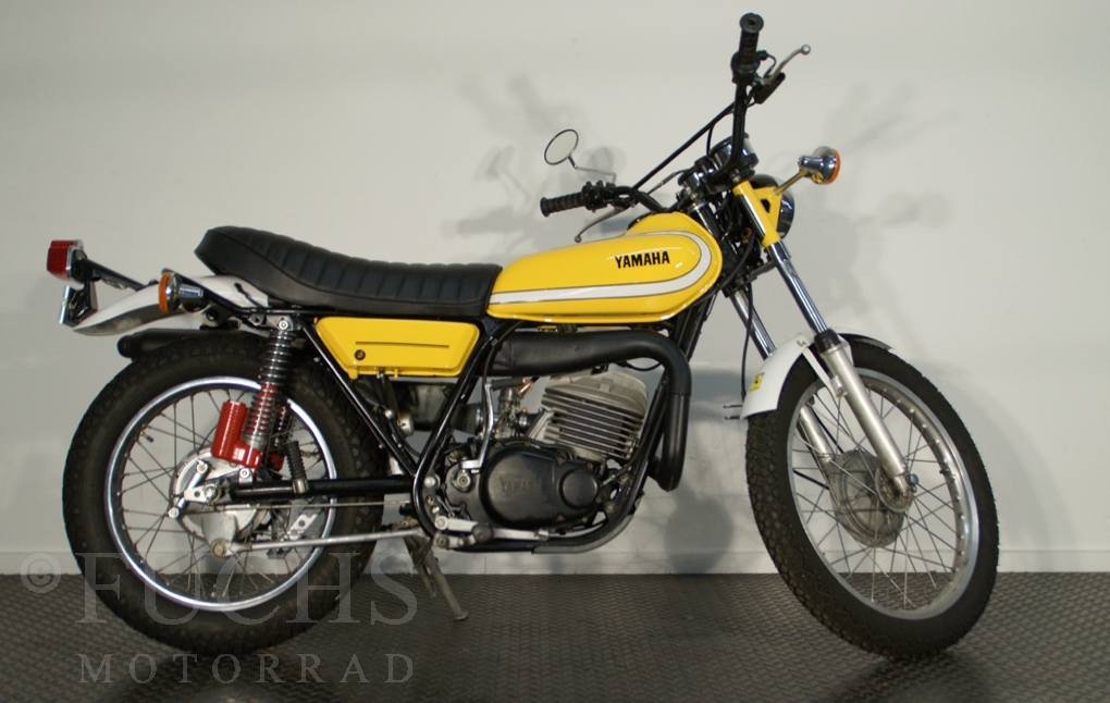Fuchs Motorrad - Bikes - YAMAHA DT 250